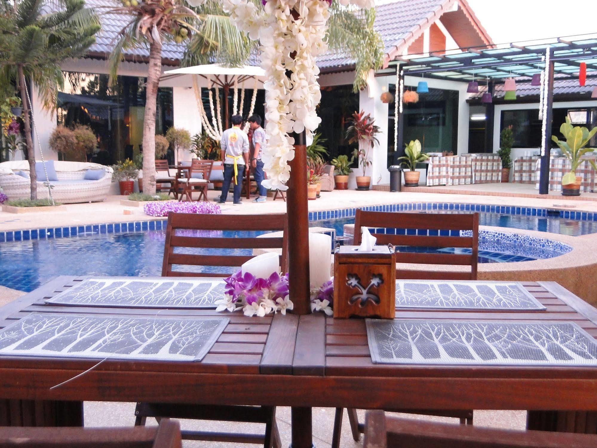 Vantage Health Resort Nong Prue Ngoại thất bức ảnh